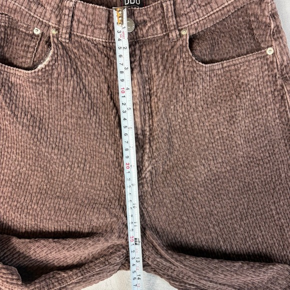 BDG Urban Outfitters Women's Corduroy Pants High Rise Baggy Brown Size 30. - Picture 6 of 9